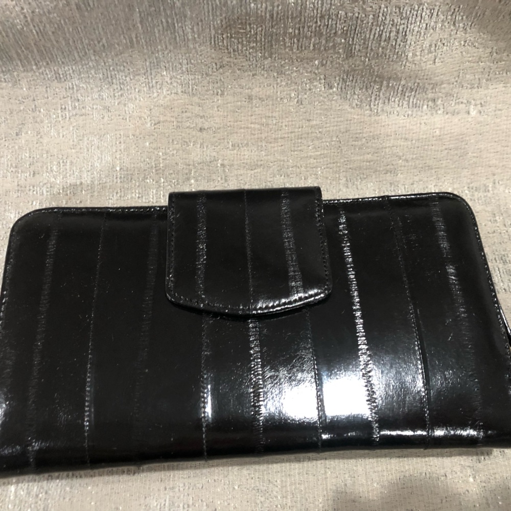 Lee Sands wallet - black